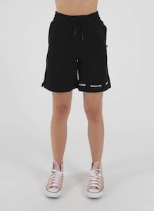 Mens Shorts: Track Short Classic - Black