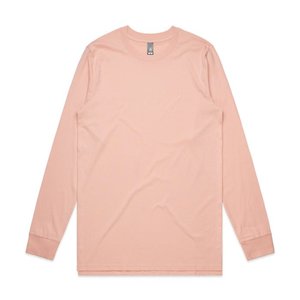 5029 Base Longsleeve Tee - Pale Pink