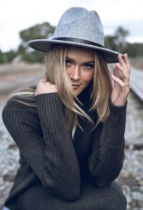 Women S Accessories 1: Billie Hat - Grey