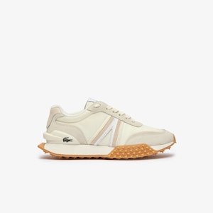 Womens Shoes: L-Spin Deluxe 124  4 Shoe - Off White/Natural