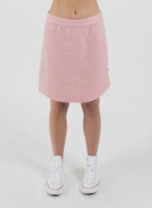 Womens Skirts: Easy Skirt - Pink