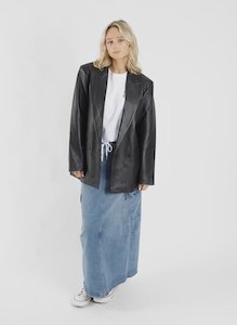 Womens Skirts: Tour Skirt - Denim