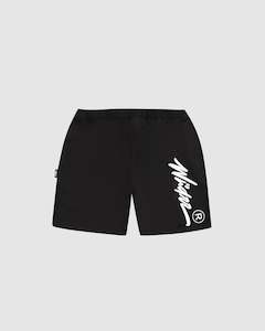 Mens Shorts: Offend Beach Short - Black