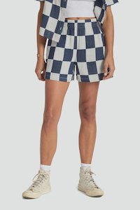 Womens Shorts: Mykonos Boxer Short