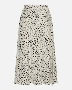 Womens Skirts: Angelina Skirt AOP - Peyote Dot