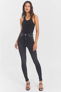 Dr Denim: Moxy Jean - Black Mist