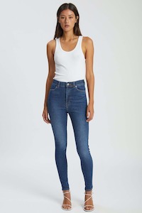 Dr Denim: Moxy Westcoast Dark Blue
