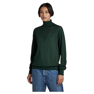 Core Roll Neck Knitwear