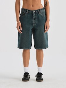 Lee: Low Slouch Jort - Smoked Tea