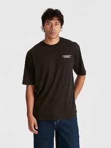 Lee: Work Clothes Baggy Tee - Worn Black