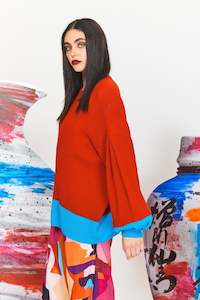 Maaike: Triumph Jumper Knitwear