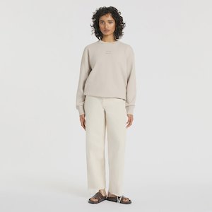 Status Anxiety 1: Could Be Nice Crew - Dove Grey