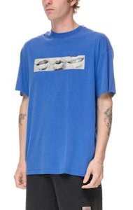 Stussy: Phonetic 50-50 SS Tee - Ultramarine