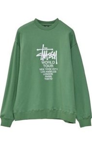 Stussy: Solid World Tour Crew