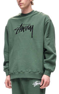 Stussy: Solid Stock Embroidery Crew