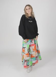 Womens Sale: Drive Crew Type - Black