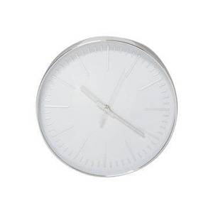Decor: 31cm TOTO Wall Clock - Silver