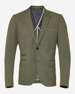 Jimmy Fox Blazer Jacket - Olive
