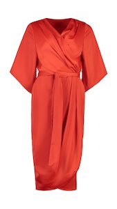 Tuesday: Suki Dress -Red