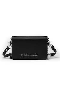 Little Trouble Bag - Black/Silver