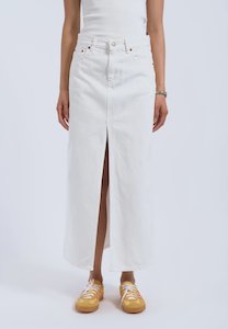 Womens Skirts: Myra Skirt - White
