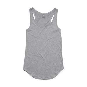 4007 Dash Singlet - Grey