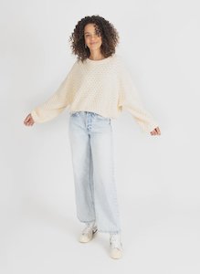 Federation: Honeycomb Knit - Butter