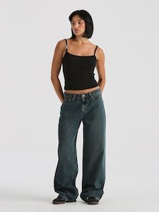 Low Slouch Jean - Smoked Tea