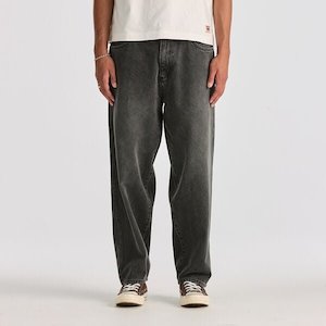 Steezy Relaxed Jean - Jetfire Black