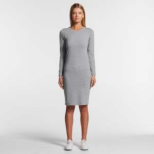 As Colour: Mika LS Dress - Grey