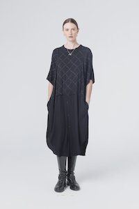 Parkway Dress - Midnight Net