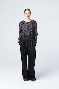 Company Of Strangers: Lust Pant - Black Oil