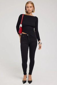 Lexy Jean - Black