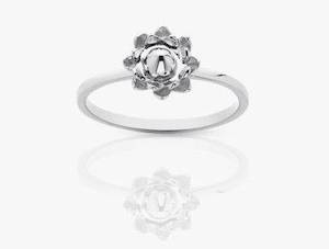 Meadowlark: Protea Stacker Ring