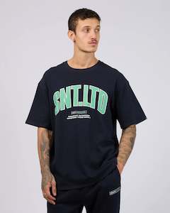 Superbold Tee - Navy