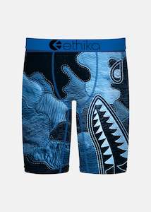 Boy S: Boys Bomber Denim Blues Staple