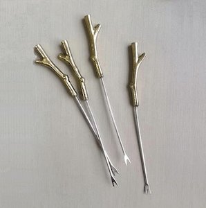 Branching Out Cocktail Pick