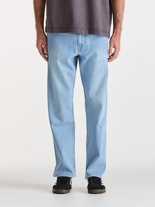 Mens Jeans: L-Three Straight Jean - Stone Fade