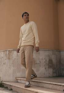 Mens Pants: Blend He Rodney Pant Noos - Bleached Sand