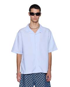 Mens Shirts: Caring Diner SS Shirt - Tru Stripe