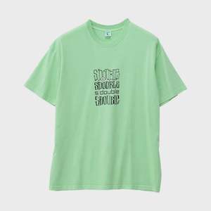 Logofest SS Tee - Pigment Green