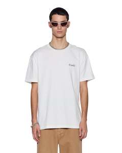 Mens T Shirts: All Day Biggie ss Tee - Vintage White