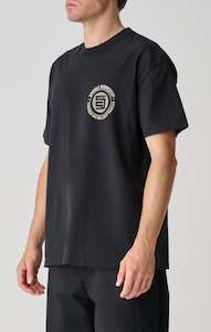 Workshop Dot SS Tee - Pigment Black