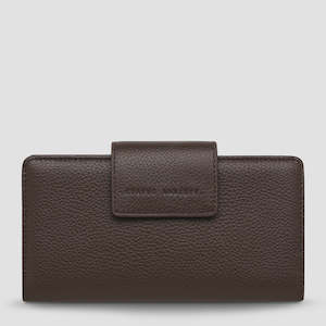 Women S Accessories 1: Ruins Wallet - Cocoa