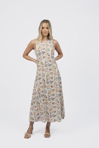 Women S Dresses 1: Willa Dress - Kaffir Print