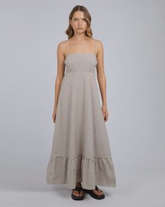 Sunday Maxi Dress - Chocolate
