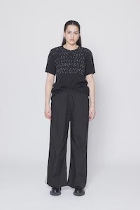 Womens Pants: Privilege Pants - Black