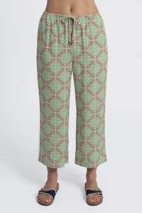 Marrakesh Pant - Marra Print