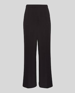 Womens Pants: MSCH Tabina Nichelle HW Pants - Black
