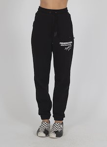 Game Trackie Signed Print 25 - Black